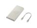 Samsung Wireless Power Bank, 10000 mAh, beež - Akupank