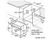 Bosch, 71 L, pürolüütline puhastus, must - Integreeritav ahi