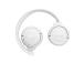 JBL Tune 520BT, valge - Kõrvapealsed juhtmevabad kõrvaklapid