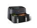 Philips 3000 Seeria Dual Basket Airfryer, 9 L, 2750 W, kaks korvi, must - Kuumaõhufritüür