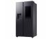 Samsung Bespoke AI Family Hub+, Twin Cooling Plus™, 614 L, kõrgus 179 cm, must - SBS-külmik