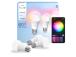 Philips Hue Essential A60, Full Color, E27, 3 tk, valge - Nutivalgusti