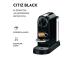 Nespresso Citiz, must - Kapselkohvimasin
