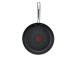 Tefal Duetto+, 24/28 cm, 2-osaline, roostevaba teras - Praepannide komplekt