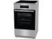 Gorenje, 70 L, laius 50 cm, roostevaba teras - Induktsioonpliit elektriahjuga