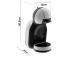 Krups NESCAFÉ® Dolce Gusto® Mini Me, hall/must - Kapselkohvimasin
