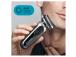Braun Series 7 360° Flex, AutoSense, Wet & Dry, must/hõbedane - Pardel