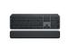 Logitech MX Keys S Plus, US, must - Juhtmevaba klaviatuur