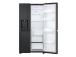 LG, Water & Ice Dispenser, 641 L, kõrgus 179 cm, must - SBS-Külmik