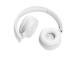JBL Tune 520BT, valge - Kõrvapealsed juhtmevabad kõrvaklapid