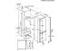 Electrolux 500, Low Frost, 271 L, 178 cm - Integreeritav külmik