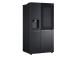 LG, InstaView, vee- ja jääautomaat veevõrguga, 635 L, kõrgus 179 cm, must - SBS-külmik
