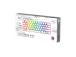 Razer Huntsman Mini Mercury Edition Purple Switch, SWE, valge - Klaviatuur