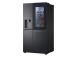 LG, InstaView, vee- ja jääautomaat veevõrguga, 635 L, kõrgus 179 cm, must - SBS-külmik