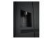LG, Water & Ice Dispenser, 641 L, kõrgus 179 cm, must - SBS-Külmik