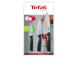 Tefal Comfort, 3 tk, 9, 12, 15 cm - Nugade komplekt