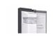 Samsung Bespoke AI Family Hub+, Twin Cooling Plus™, 614 L, kõrgus 179 cm, must - SBS-külmik