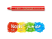 Värvipliiatsid STAEDTLER Noris Junior 3in1 6 värvi + teritaja