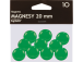 Tahvlimagnetid 20mm roheline 10tk pakis GRAND
