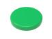 Tahvlimagnet 13mm roheline 8tk pakis
