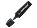Tekstimarker STABILO Boss Original must