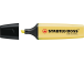 Tekstimarker STABILO Boss pastell, kollane