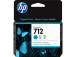 Tindikassett HP 3ED67A nr. 712 cyan 29ml - DesignJet Studio, T210, T230, T250, T630, T650