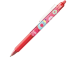 Tindipliiats mehaaniline PILOT Frixion Clicker Fancy Sweet Coral Pink kustutatav 0,7mm sinine