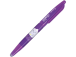 Tindipliiats mehaaniline PILOT Frixion Clicker Fancy Sweet Violet kustutatav 0,7mm sinine