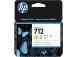 Tint HP 3ED69A nr. 712 yellow 29ml - DesignJet Studio, T210, T230, T250, T630, T650