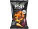 SNAQS Köögiviljakrõpsud (porgand, bataat, pastinaak, peet) 75g
