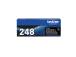 Toonerikassett Brother TN-248BK 1000 lehte must