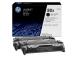 Toonerikassett HP CF280XD (80X) must 13800 lehte 2tk