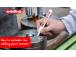 Tööstuslik marker EDDING Industry paint 8750 2-4mm must