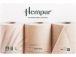Tualettpaber HEMPUR, bambusest 3rl pakis