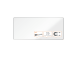 Valgetahvel-magnettahvel NOBO Premium Plus Enamel 270x120cm