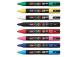Värvimarker UNI Posca PC-5M 8 põhivärvi komplekt