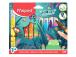 Viltpliiatsid MAPED Jungle Fever Jumbo 12 värvi