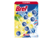 WC värskendaja BREF Power Aktiv Lemon 3x50g klambriga