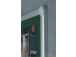 Kriiditahvel 4000x1200mm lakitud, magentpind 2x3