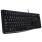 LOGITECH K120, US, must - Klaviatuur