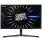 Samsung Gaming, 24'', nõgus, Full HD, LED VA, must - Monitor